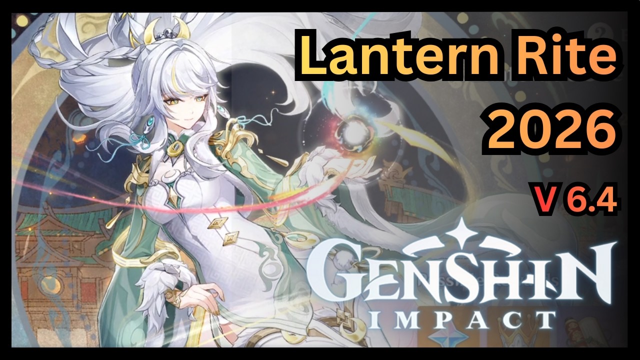 Version 6.3 Genshin Impact - Lantern Rite 2026 - White Horse: Zibai