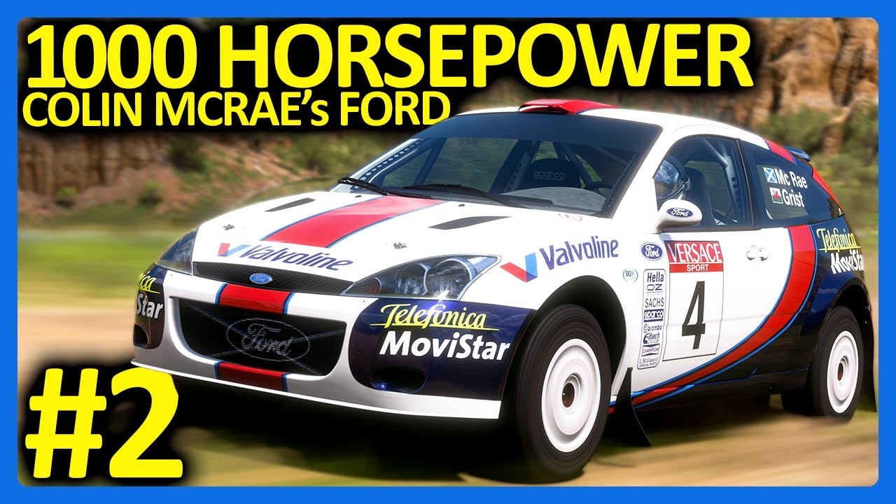 Forza Horizon 5 Rally Adventure : 1000 Horsepower Ford Focus!! (FH5 Part 2)