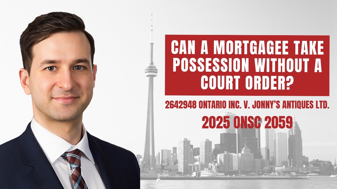 2642948 Ontario Inc. v. Jonny’s Antiques Ltd., 2025 ONSC 2059