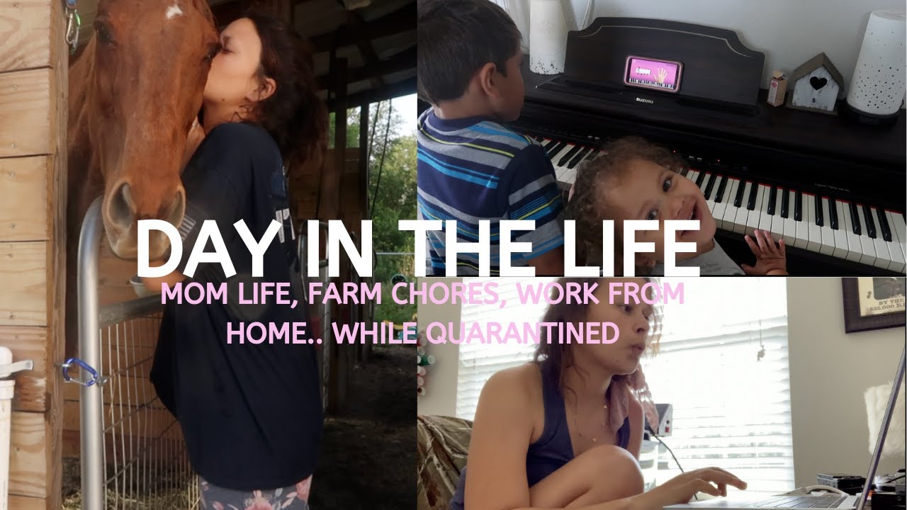 DAY IN THE LIFE | QUARANTINED