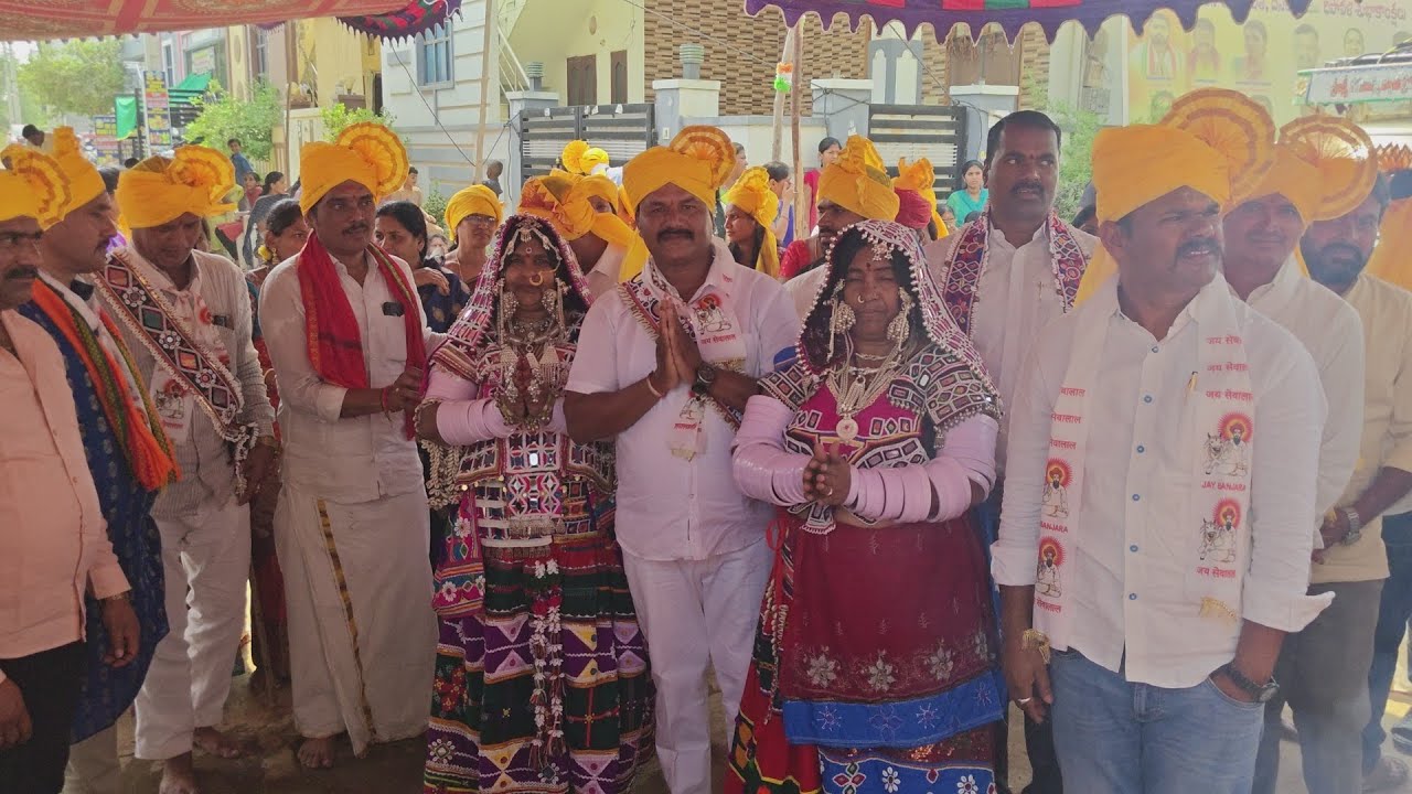 సాంత్ సేవాలాల్ మహారాజ్ జయంతి|| గుర్రం గూడా ఎంప్లాయిస్ || #banjaraammibai 