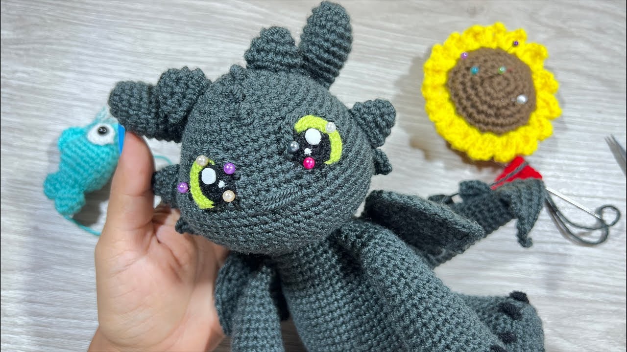CHIMUELO Proximo tutorial 🌺 Patrón tejido crochet