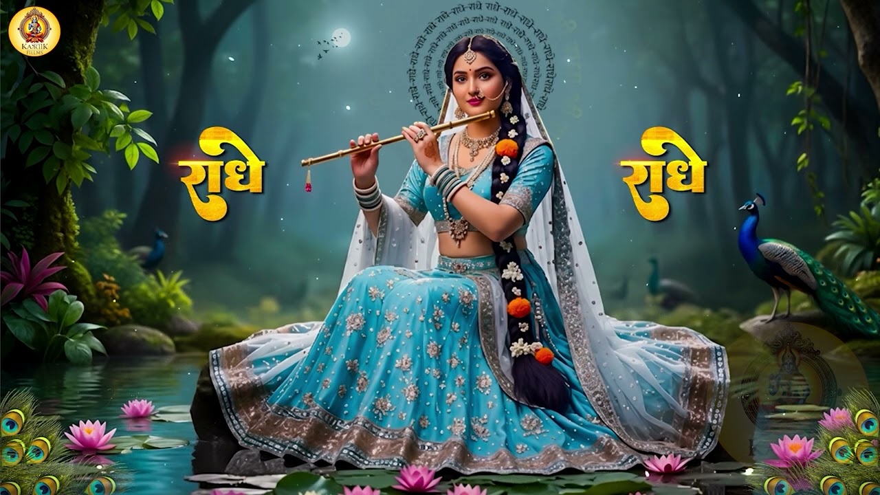 Shri Radha Shri Radha Naam Jap 1008 Baar | श्री राधा श्री राधा नाम जप | Radha Dhun, Radha Jap Mantra