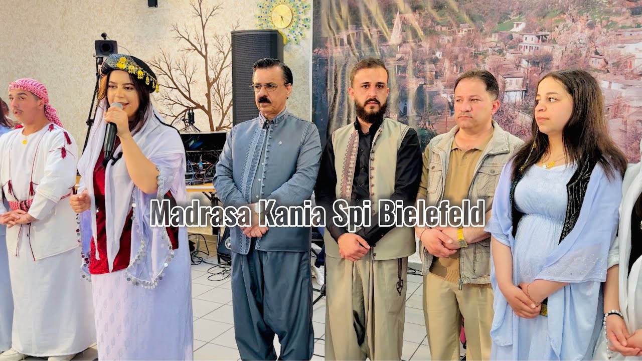 Jesidisches Schule (Kania Spi) in Bielefeld | مدرسا کانیا سپی ل بلیفیلد روژا عیدا چارشما نیسانی