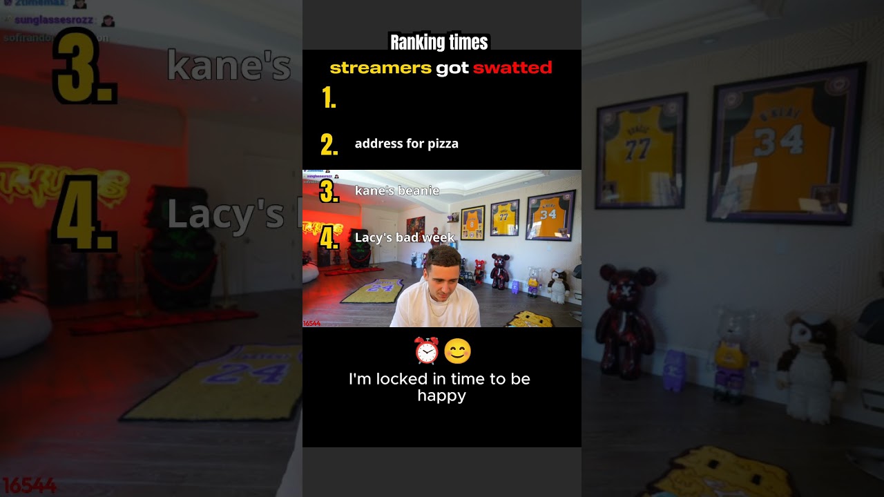 The Worst Streamer Swats Ever Caught Live! Guess Who Landed Top Streamer?