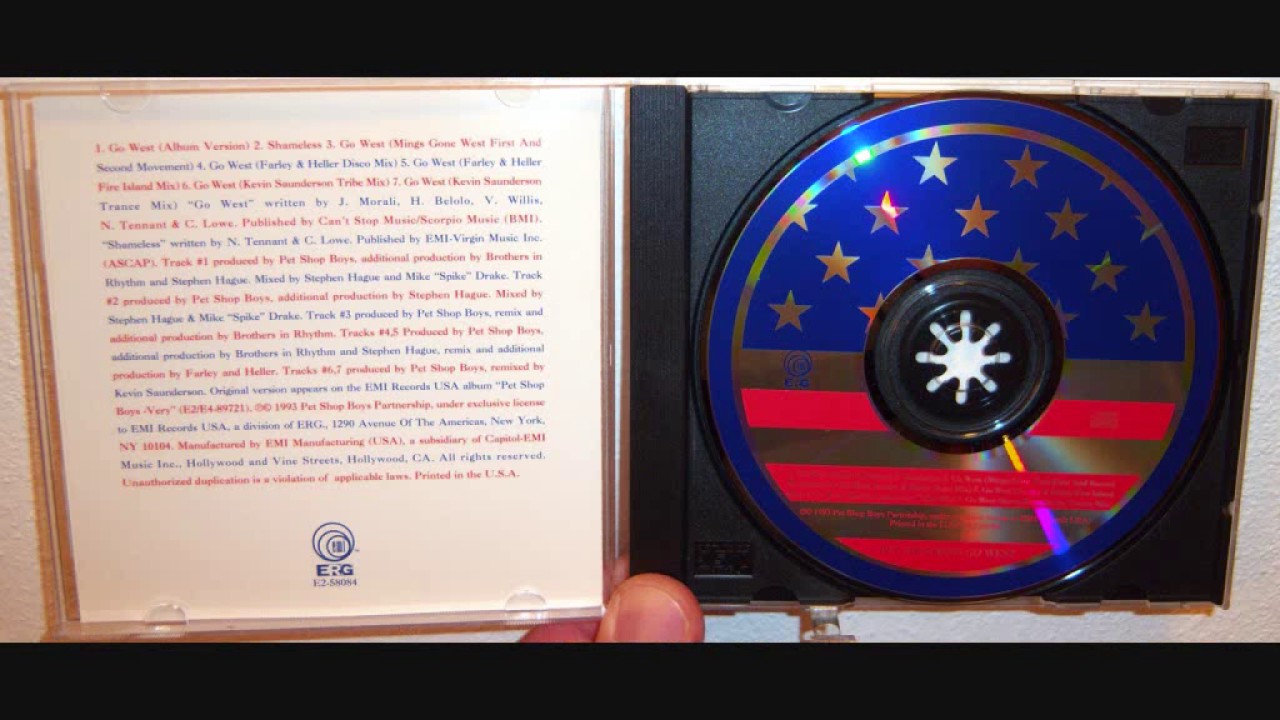 Pet Shop Boys - Go west (1993 Farley & Heller fire island mix)
