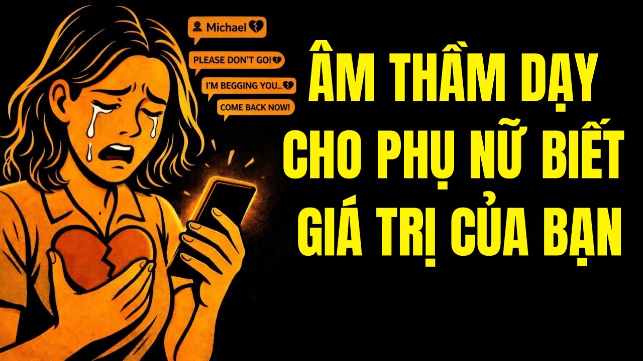 7 Hành Vi Này Âm Thầm Dạy Cho Phụ Nữ Biết Giá Trị Của Bạn | Chủ Nghĩa Khắc Kỷ