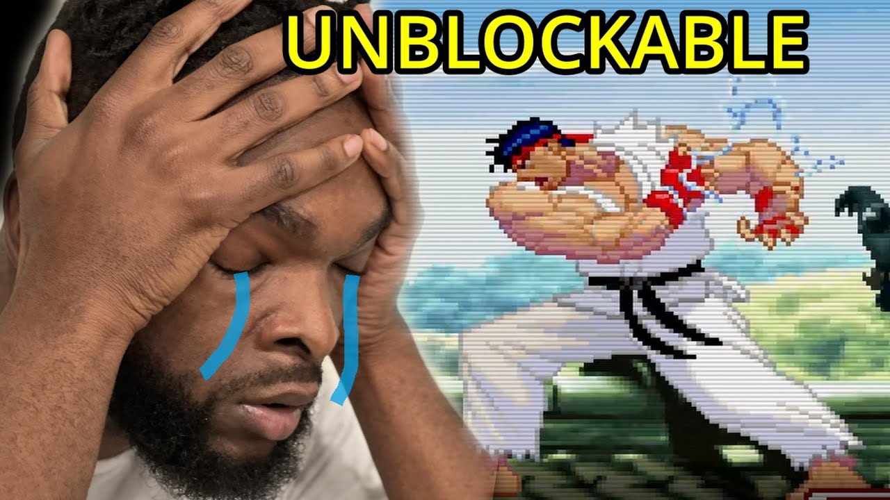This A-RANK RYU Gave me DENJIN TEARS!!! [HIGH SALT LEVELS] - 3RD STRIKE