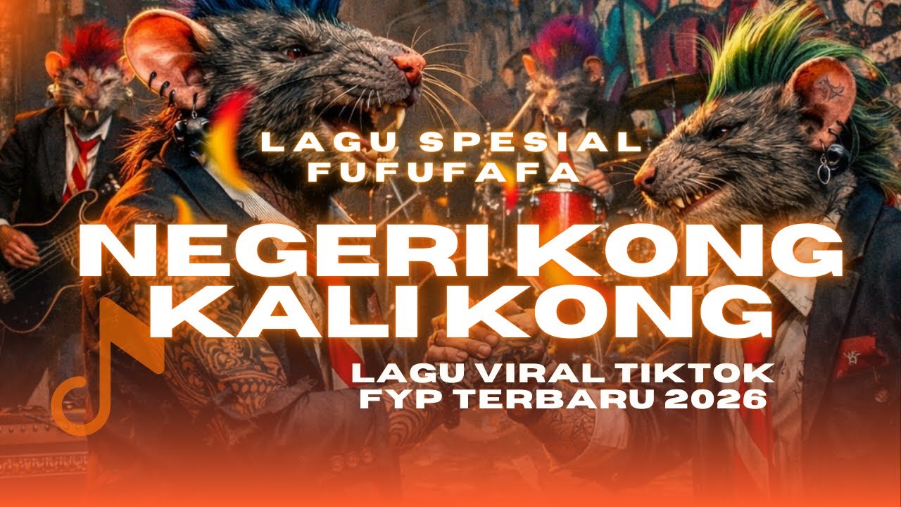 NEGERI KONG KALI KONG - LAGU VIRAL TIKTOK 2026 FYP