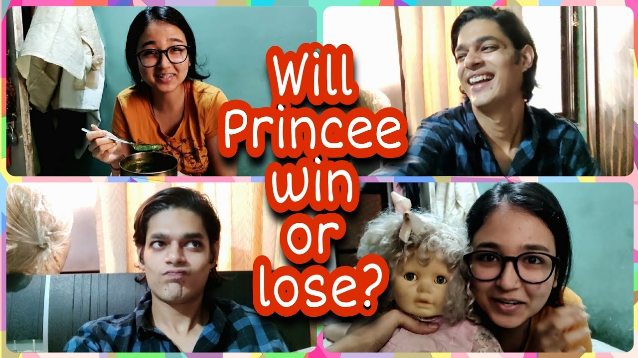 Princee takes eating green chutney challenge | My vlog plans ruined😭 | Abhishek Singh | Family Vlog