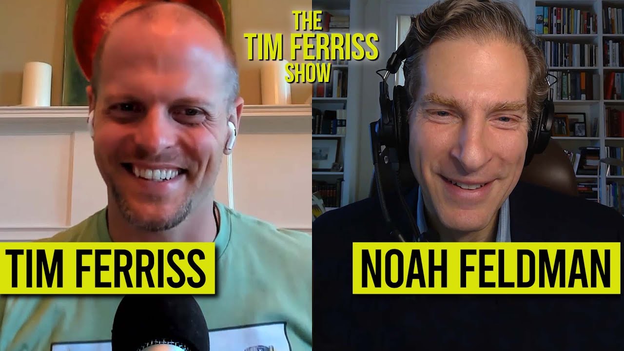 Harvard Polymath Noah Feldman on Deep Focus and Flow for Hyper-Productivity