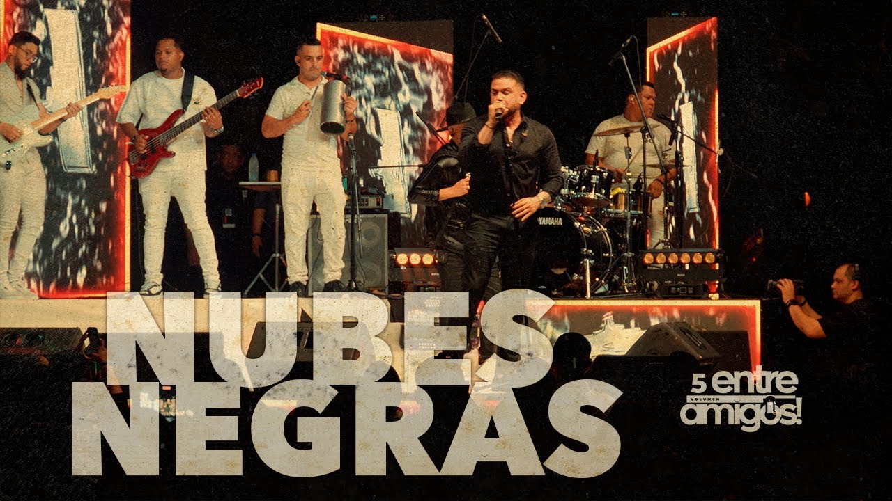 Jhonder Morales - Nubes Negras (En Vivo)