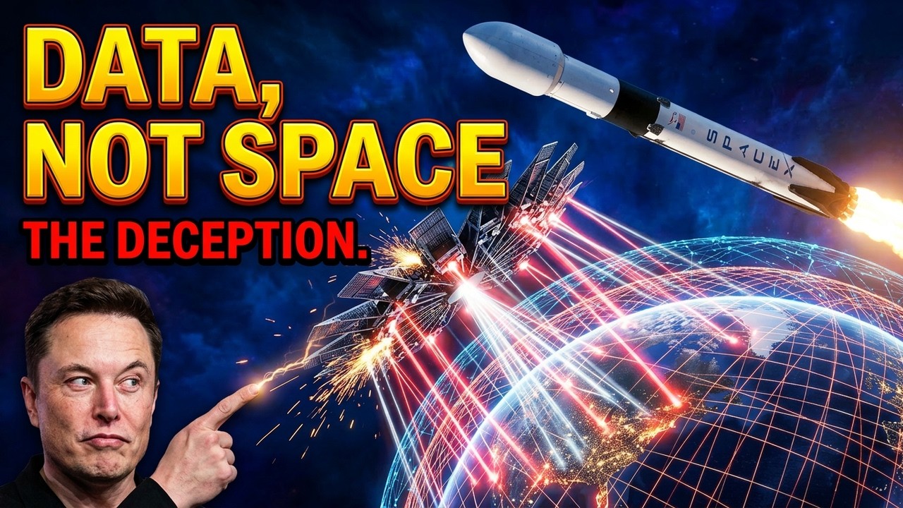 🚨 Stock Market ALERT: Musk Is Deceiving Investors| SpaceX Is NOT In The Space Exploration Business