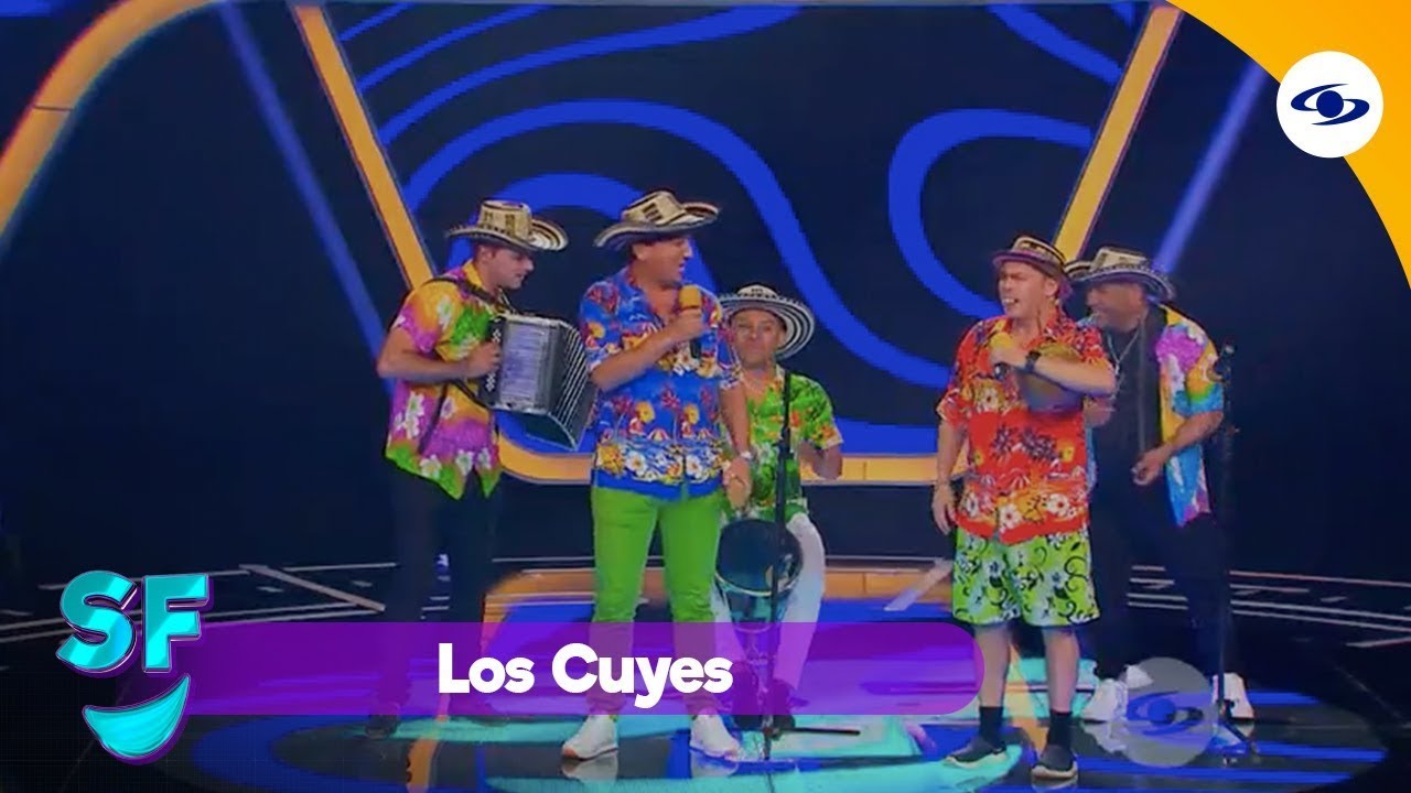 Los Cuyes ahora son cantantes vallenatos y traen creativos versos para armar la fiesta
