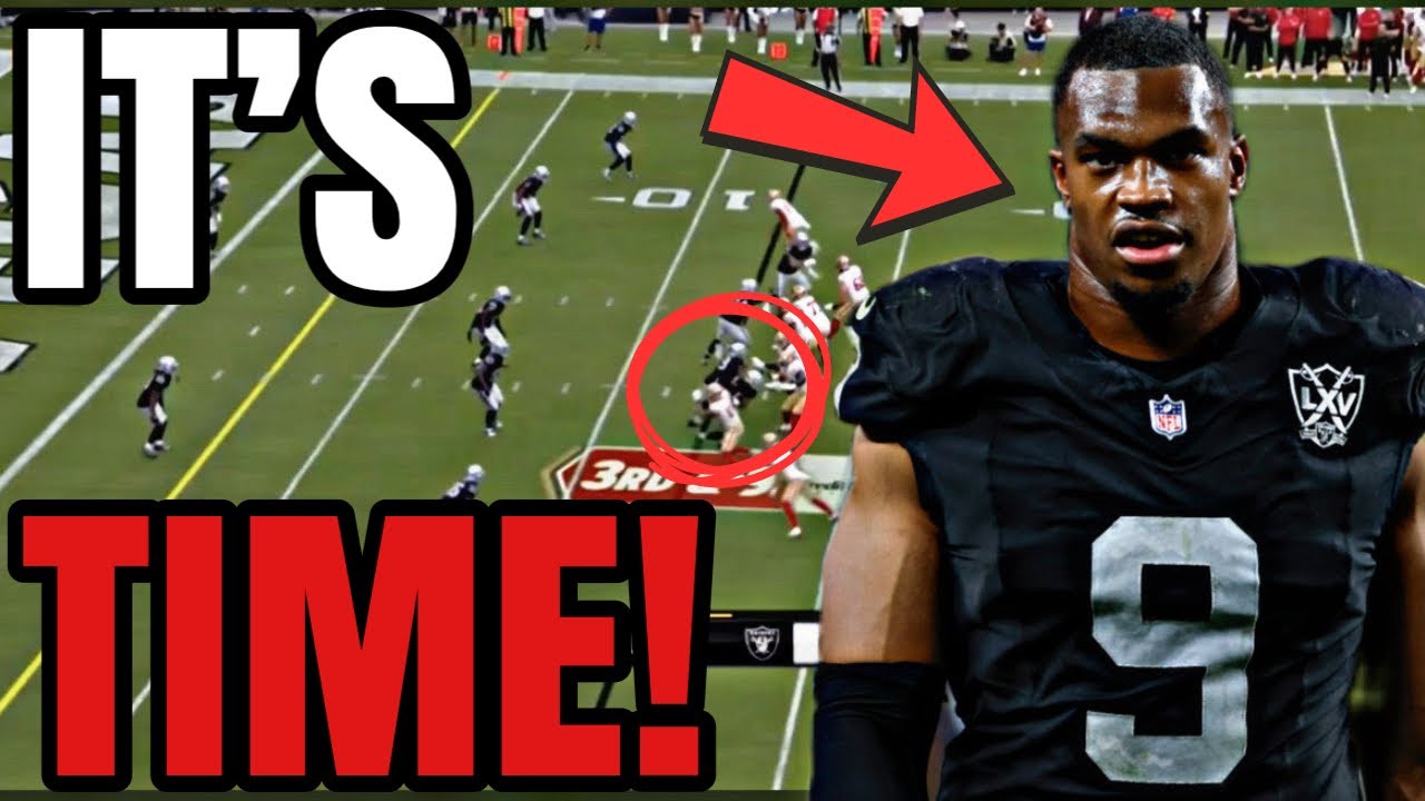 Tyree Wilson & The Las Vegas Raiders Are FLASHING Crazy Potential.. | Film Analysis