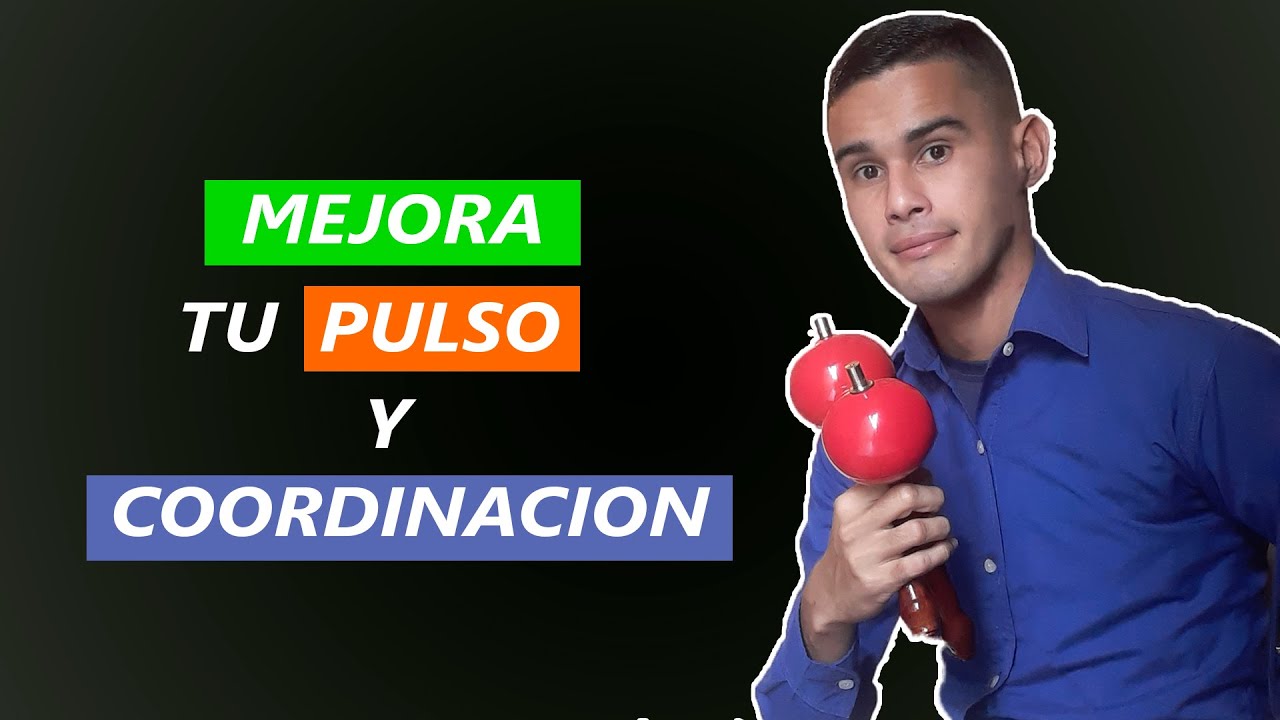 ✅Ejercicios para mejorar el pulso y coordinación con maracas llaneras - clase 2 - Jesús Pignone ✅