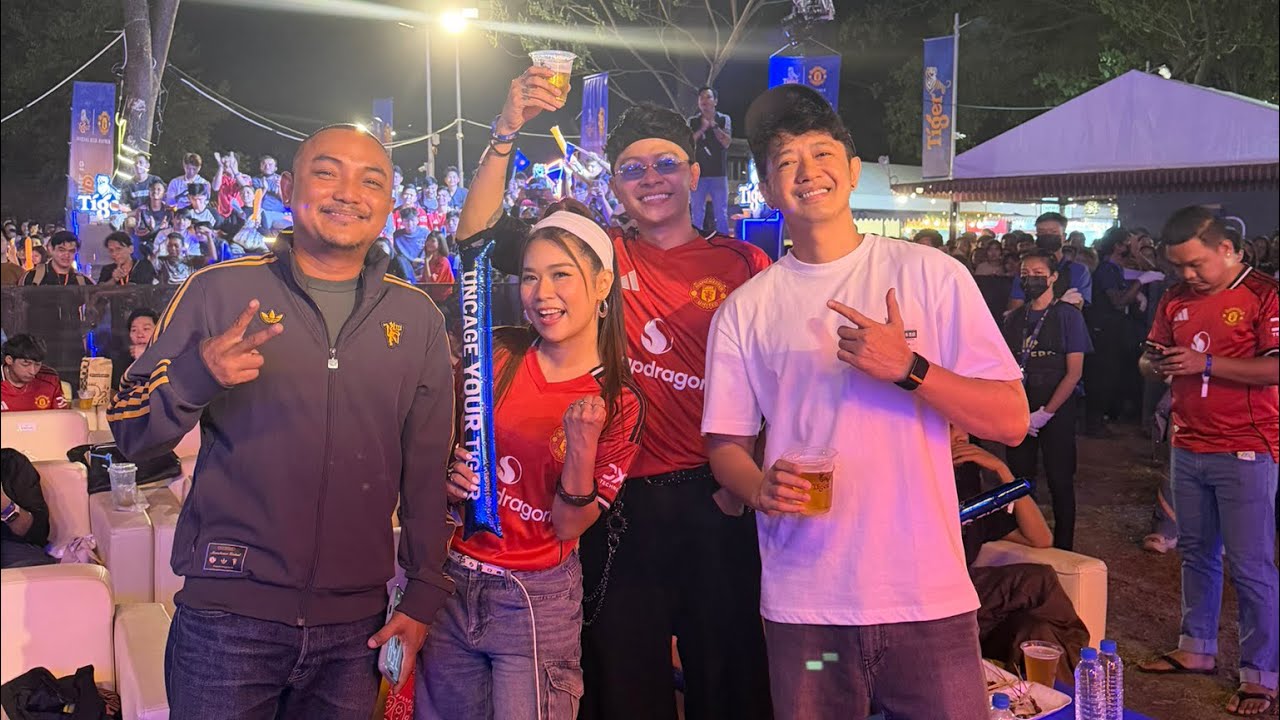 Tiger နဲ့ အတူ သရဲနီတို့ရဲ့ ဂုဏ်ယူစရာ ပျော်စရာ အမှတ်တရ vlog လေး.. ❤️❤️