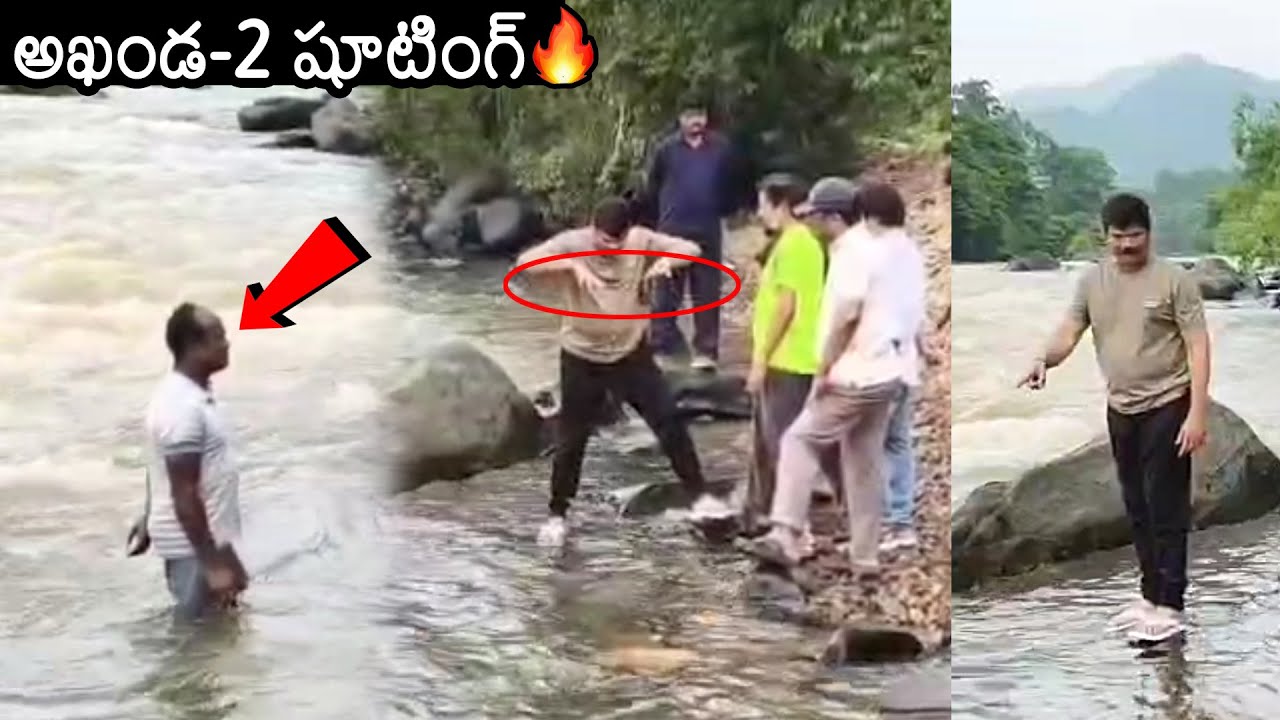 Balakrishna's Akhanda 2 Movie Shooting Shocking Video | Boyapati Srinu | News Buzz