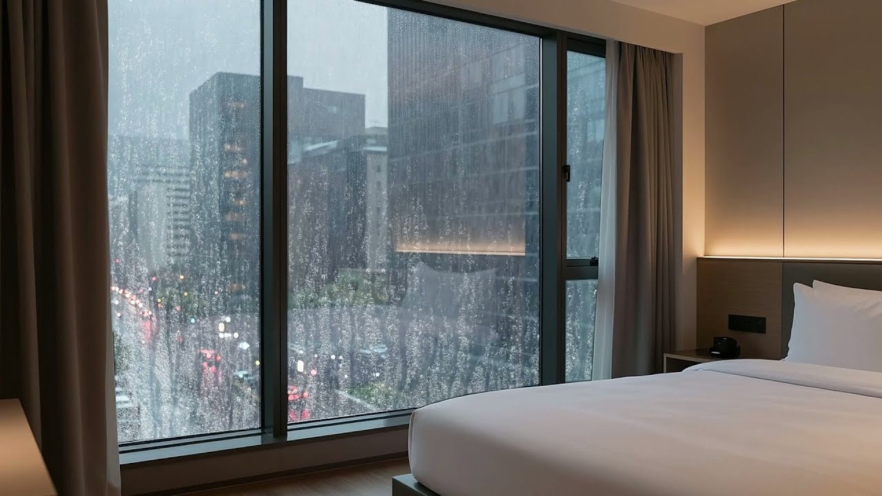 Relaxing Rain for Sleep with Soothing Rain Sounds to Help You Relax