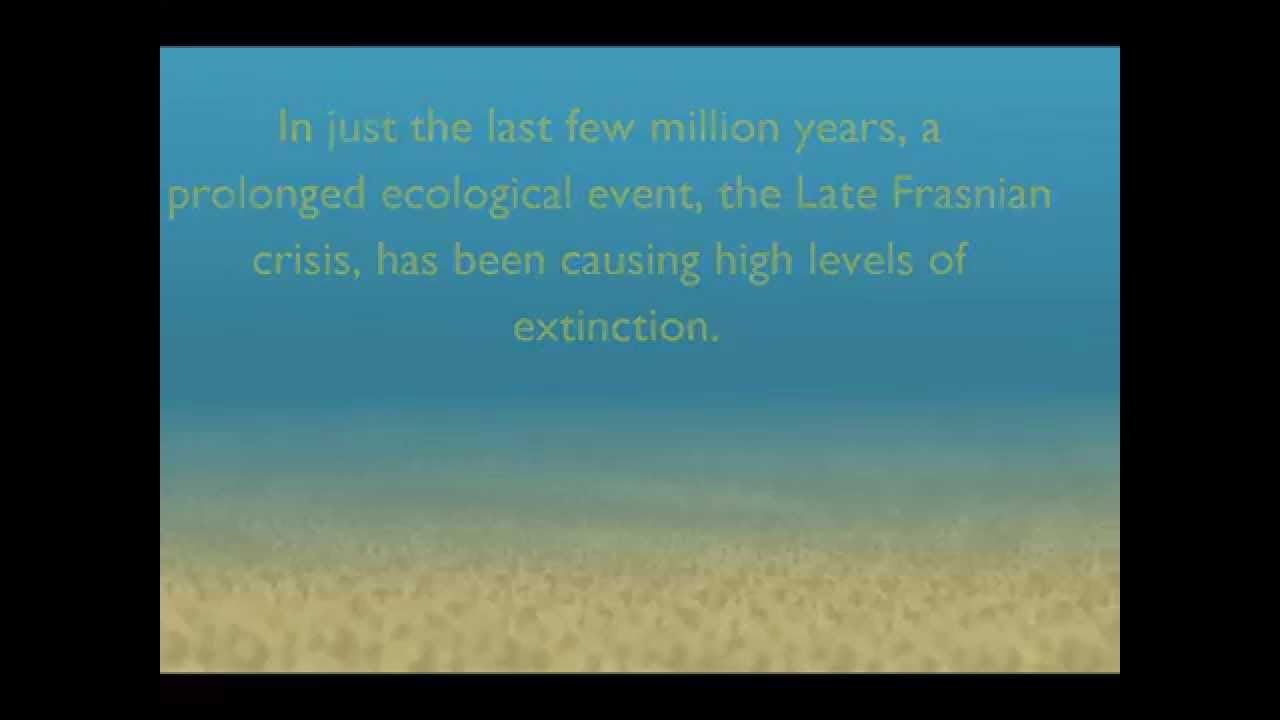 The Late Devonian Extinction