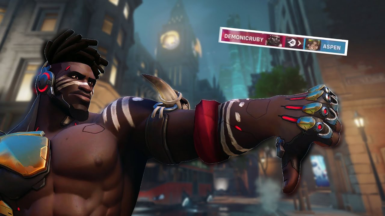 Movement Doomfist (Overwatch Montage)