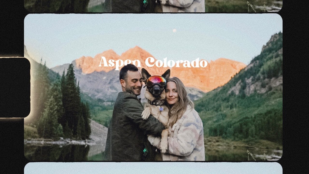 Aspen, CO Vlog | Maroon Bells, Limelight Hotel Snowmass