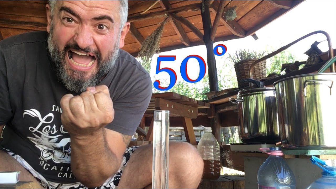 Cum fac palinca de caise ? (100% natural)