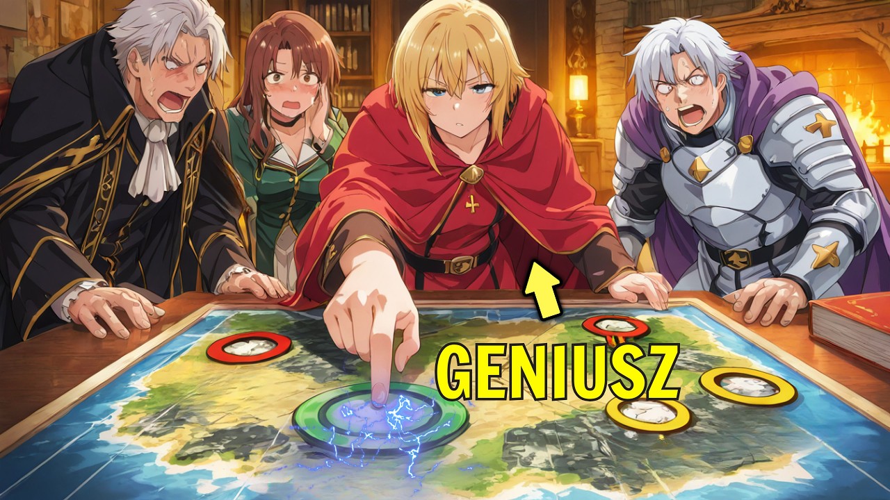 🔥 14-letni geniusz wojenny zostaje królem i ratuje imperium na skraju zagłady!!!!! - skróty manhwy