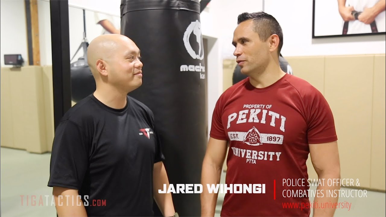 The Best Martial Art to Learn According to Jared Wihongi, a Kali Master and Police SWAT Officer