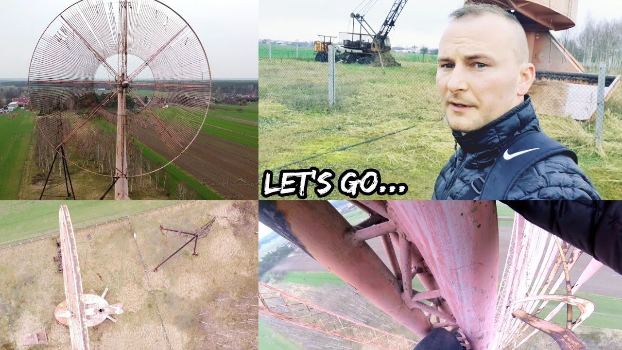 Największa TURBINA WIATROWA w Europie? Oględziny / URBEX cz.1 (2160p 4K)