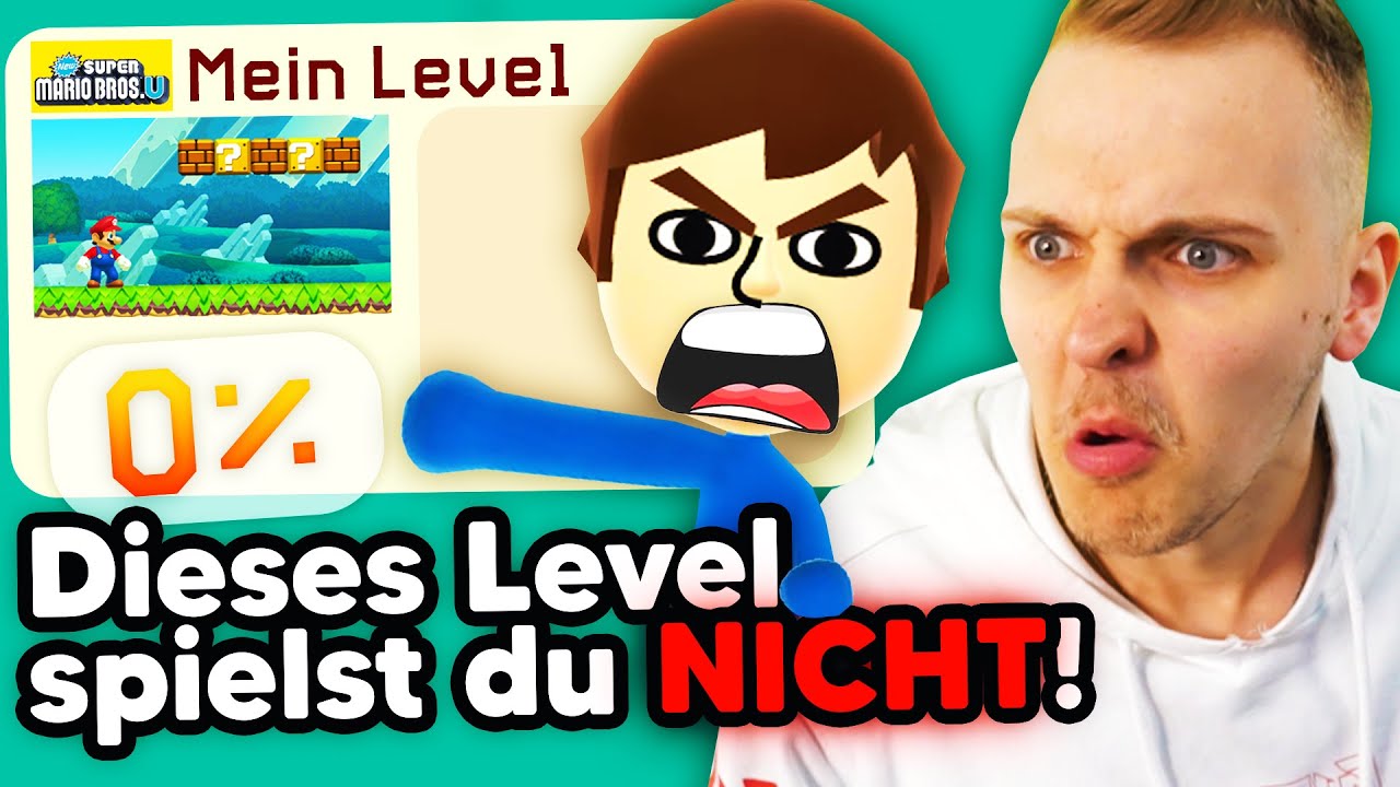 Dieses 0% Level wurde GELÖSCHT bevor es jemand spielen konnte!