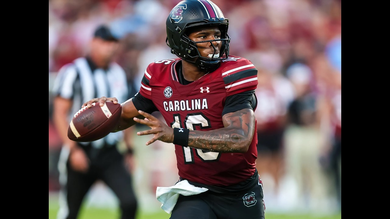 South Carolina QB LaNorris Sellers | Every TD so far in 2024