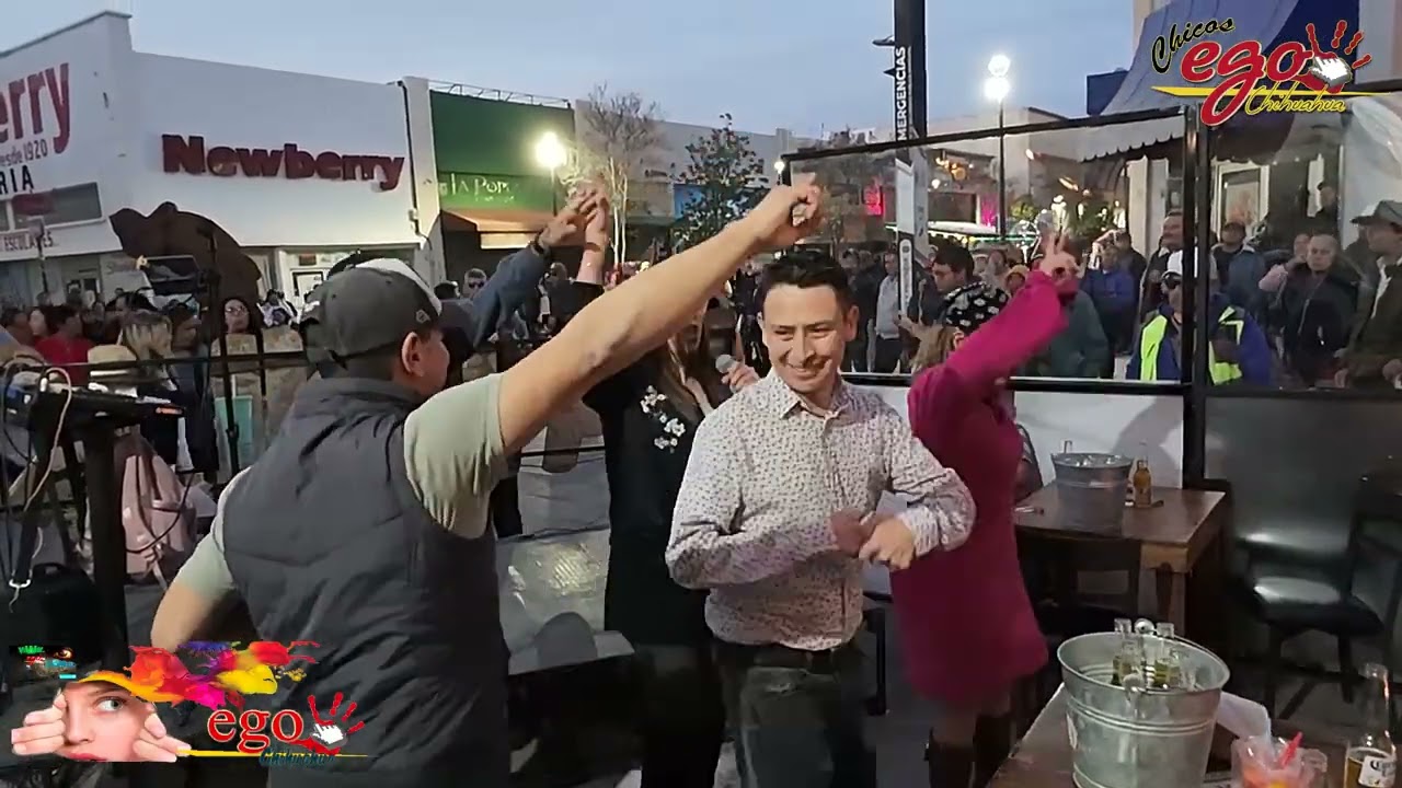 QUE TAL BAILA MI PARIENTE EN LA PULKE