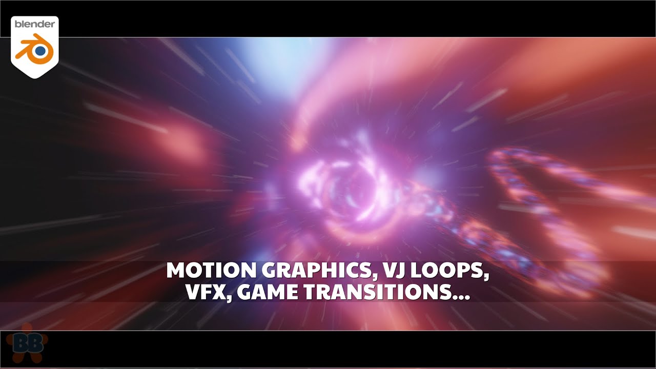 The Easiest Warp Energy Effects You Might Ever Learn in Blender.