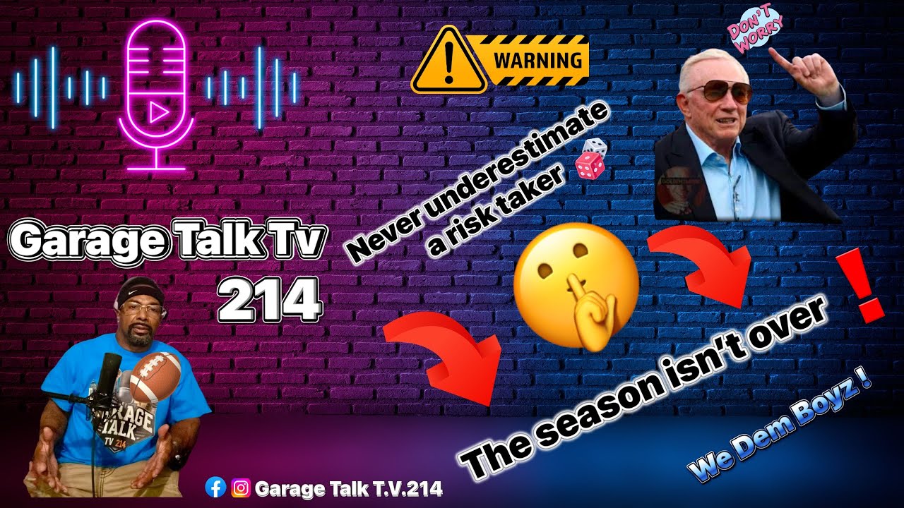 @GTTV214  goes in on the Jerry Jones controversy!!!