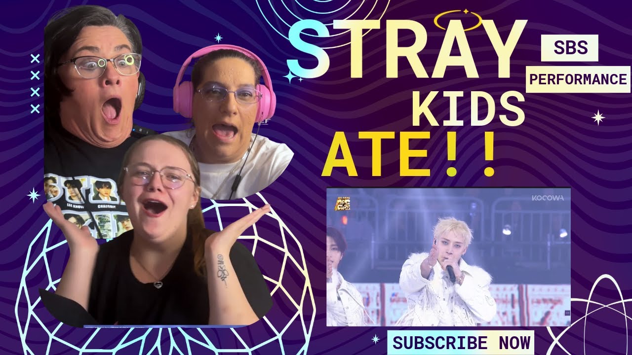 😱🎤 Stray Kids DOMINATED SBS 2025 | Live Stage Reaction