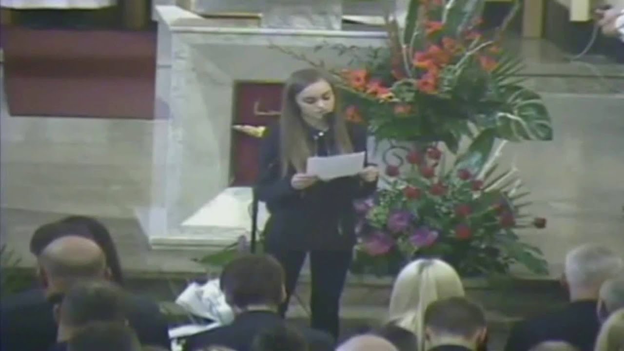 List pożegnalny siostry Krystiana Rempały