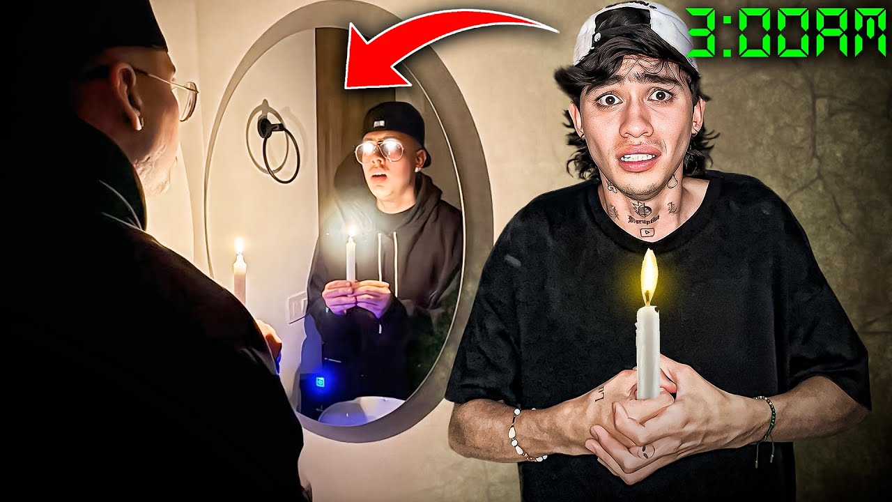 Hicimos RITUALES PARANORMALES a las 3:00 AM😱 *sali&oacute; muy mal*