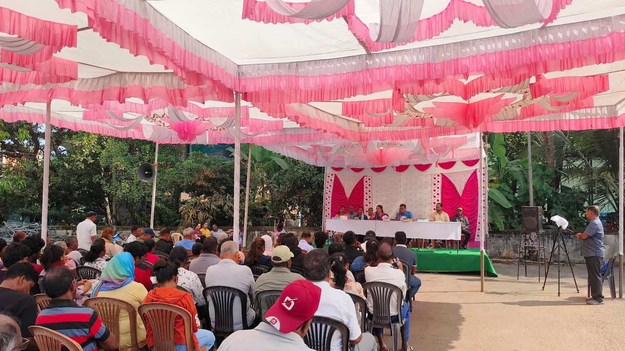 Alert Goans is live! NUVEM GRAMSABHA PROCEEDINGS