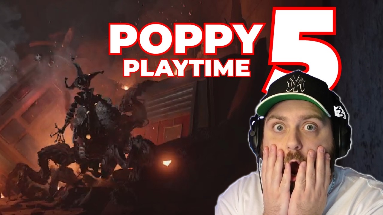 Poppy Playtime 5 First Playthrough | Full Ending