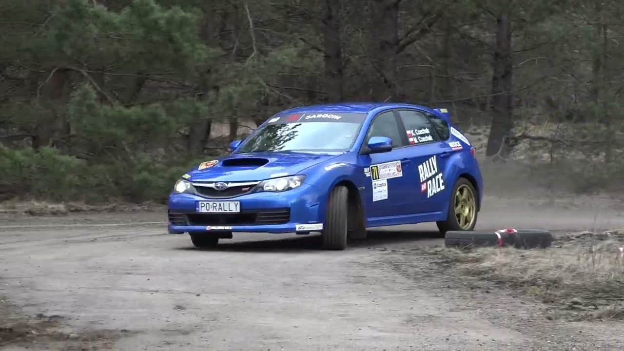 K. Czechak/M. Czechak (Impreza) - 50. Rajd Monte Karlino (15-16.03.2025)