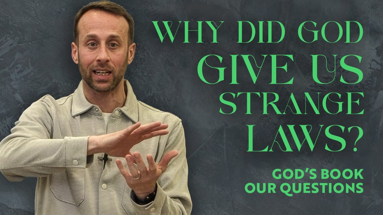How are God's laws loving? // God's Book Our Questions // 01.03.26