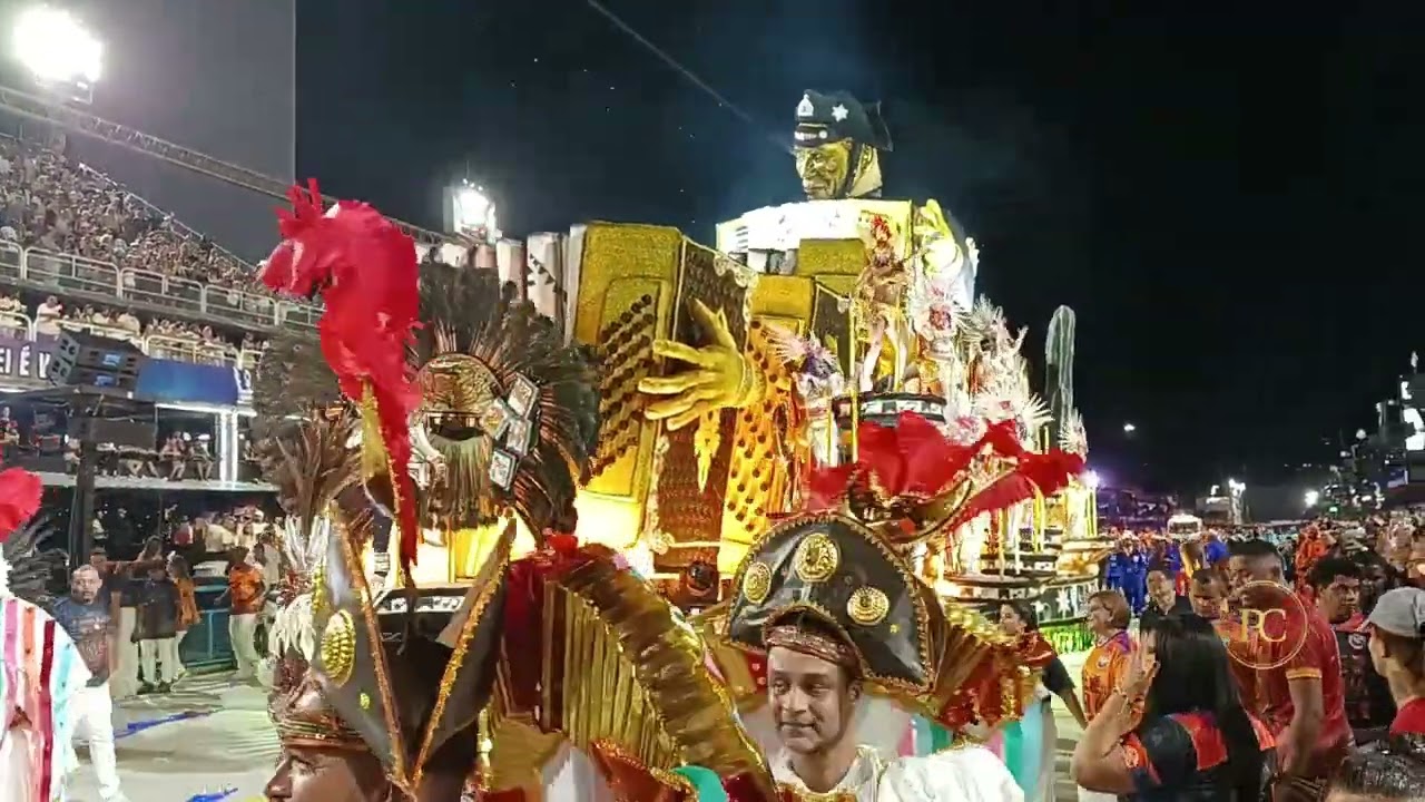 MUNDO DO CARNAVAL, INOCENTES MARQUES DE SAPUCAÍ DESFILES DA SÉRIE OURO#09
