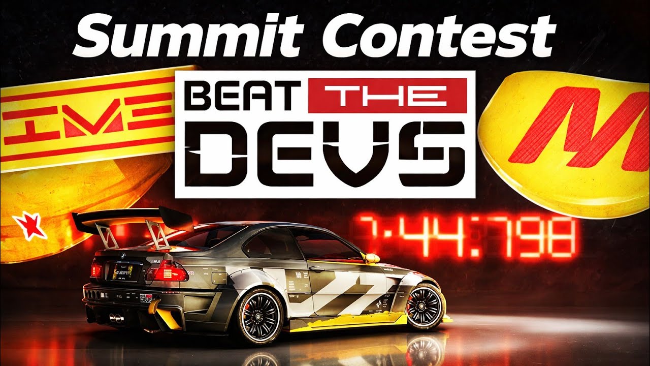Beat The Devs Summit Contest | The Crew Motorfest