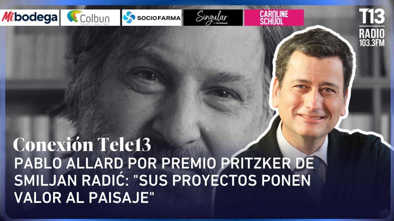 Pablo Allard por Pritzker de Smiljan Radić: 