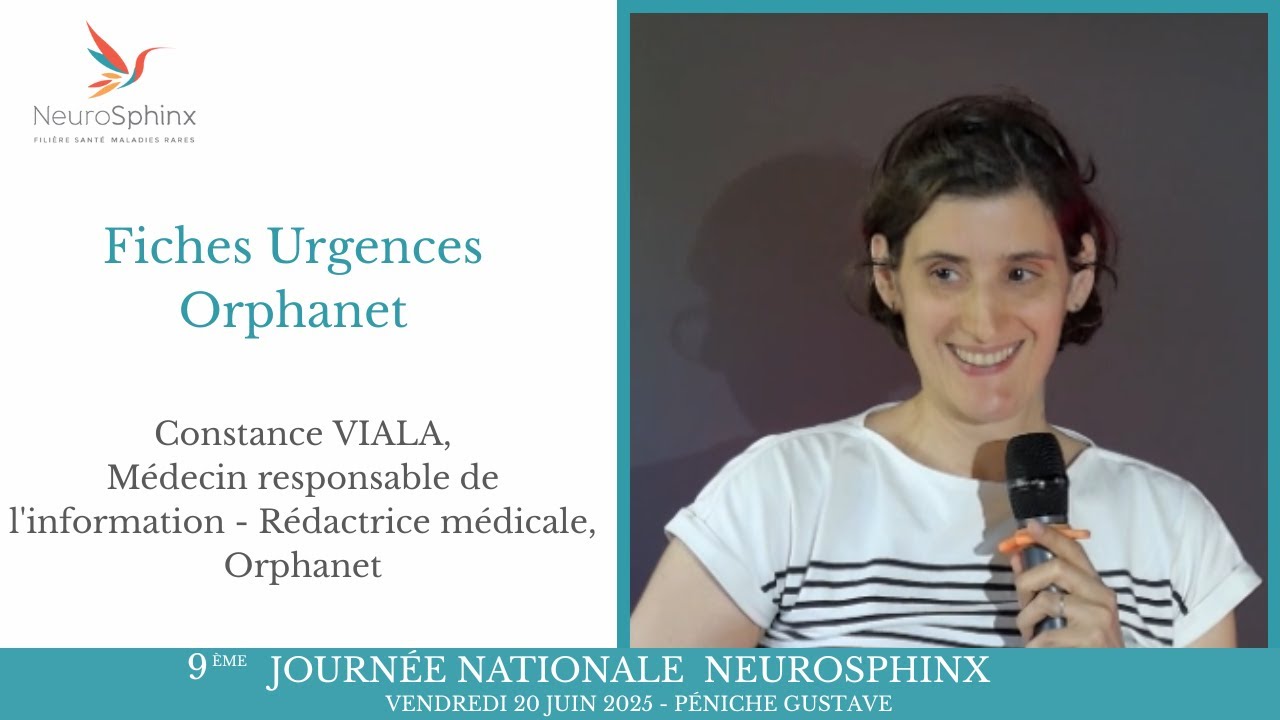 Fiches Urgence Orphanet