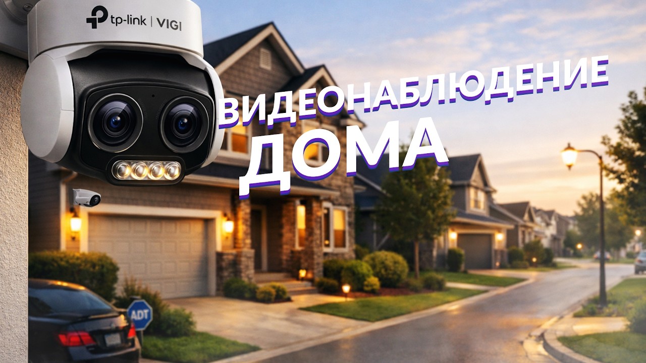 Видеонаблюдение домой? Легко!