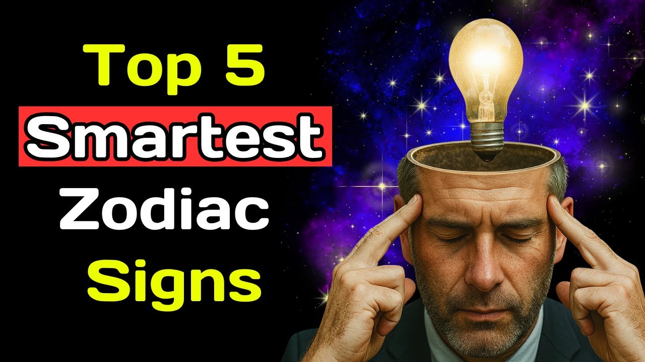 Rating of the Smartest Zodiac Signs.