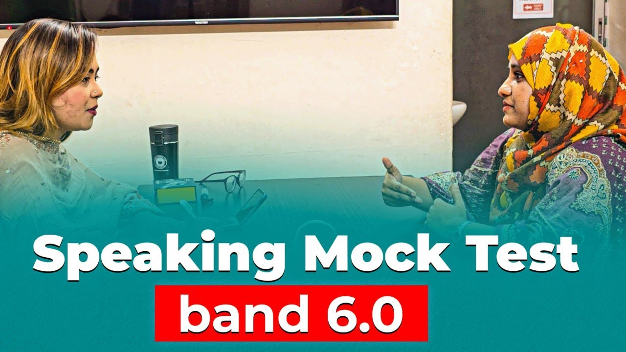 Complete Speaking Mock Test || IELTS Speaking Test Band -6