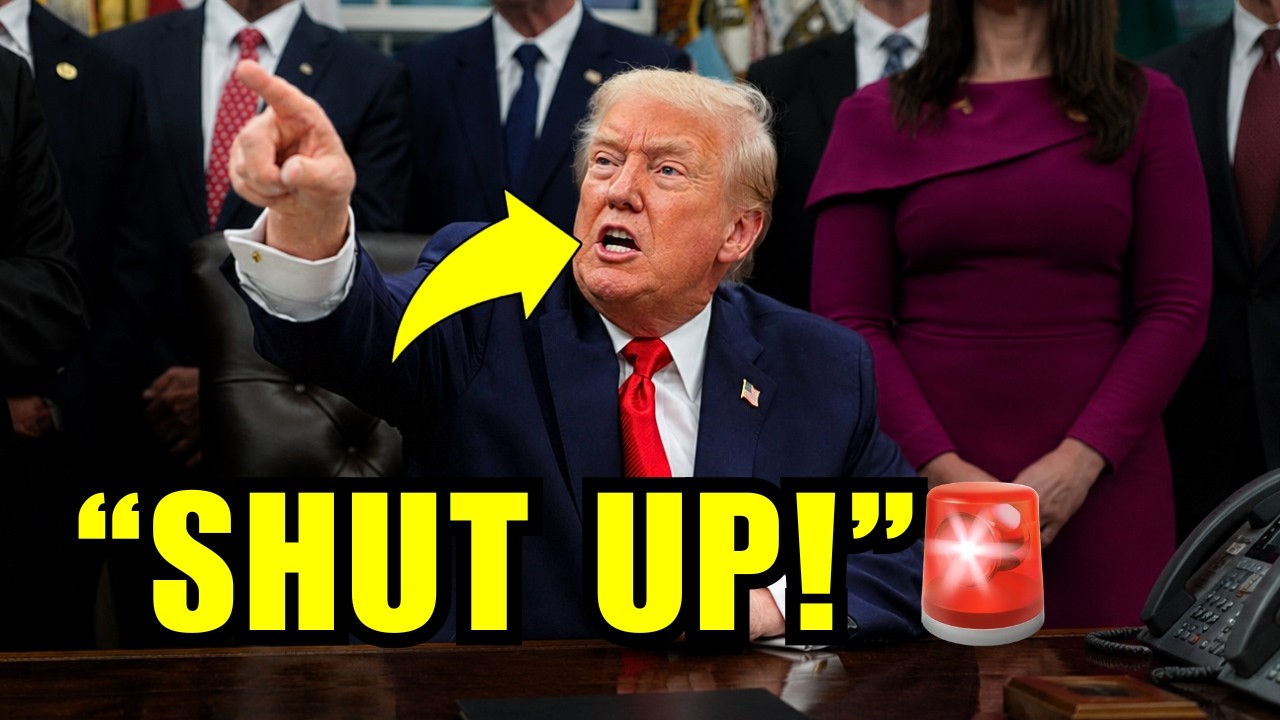 🚨Трамп В СЛЕЗАХ после того, как его ГЛАВНАЯ ОДЕРЖИМОСТЬ была разоблачена!